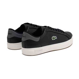 Tenis casual Lacoste negro para caballero 42SMA0021MX_237