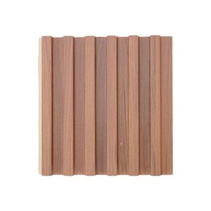 Lambrín interior Paneldot wpc nuez 18 pzas nórdico