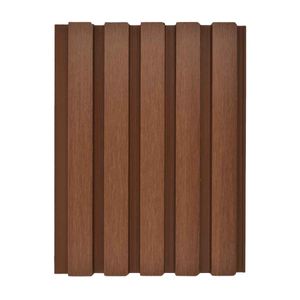 Lambrín exterior Paneldot 4 pzas wpc nogal