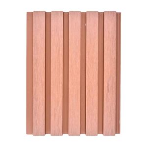 Lambrín exterior Paneldot wpc 4 pzas maple