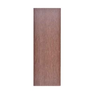 Viga decorativa Paneldot exterior 1 pza nogal