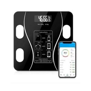 Báscula digital bluetooth Adir plateada 10505