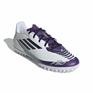 Tenis de fútbol Adidas blanco para caballero IE9074