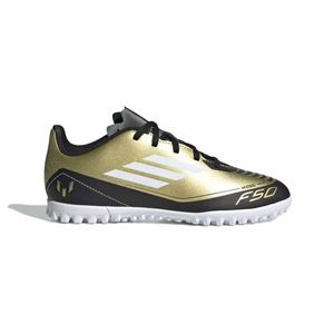 Tenis de fútbol Adidas dorado para joven IG9297