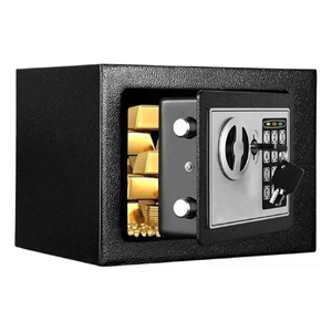 Caja fuerte con apertura electrónica Adir negro 341
