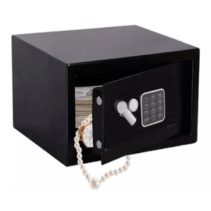 Caja fuerte alta seguridad Adir negro 320