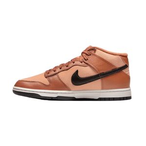 Tenis para caballero Nike dunk mid cafés DZ2533 200
