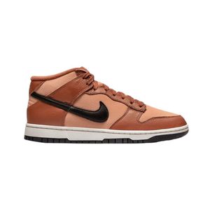 Tenis para caballero Nike dunk mid cafés DZ2533 200