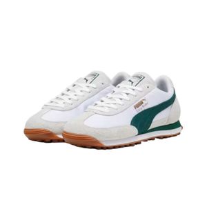 Tenis para caballero Puma easy rider nylon blancos 399661 01