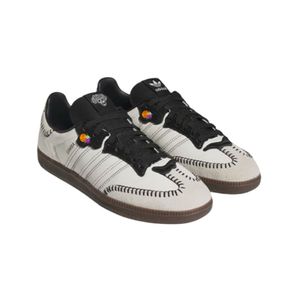 Tenis unisex Adidas samba día de muertos blancos JI3931