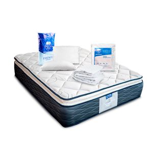 Colchón Restonic maverick  + almohada peech feel + protector essence