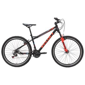 Bicicleta de montaña Veloci r26 negro deus x1