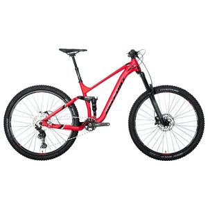 Bicicleta de montaña Belfort r29 t17 rojo plata balam comp b3 2025