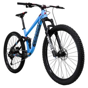Bicicleta de montaña Belfort r29 t17 azul negro zotz comp b1