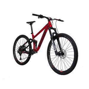 Bicicleta de montaña Belfort r29 t17 rojo negro zotz comp b1