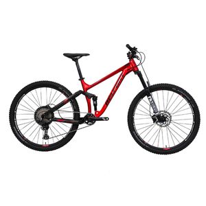 Bicicleta de montaña Belfort r29 t17 rojo negro zotz comp b1