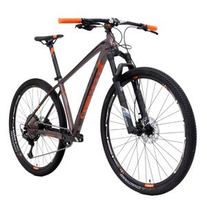 Bicicleta de montaña Belfort r29 t17 cobre naranja alom sl b2