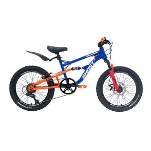 Bicicleta infantil Ghost r20 azul revenge