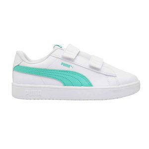 Tenis casual Puma blanco para niña 394253 02