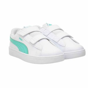 Tenis casual Puma blanco para niña 394253 02