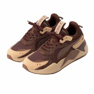 Tenis casual Puma café para caballero 398210 04