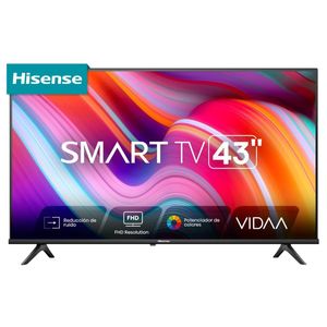 Pantalla Hisense full smart vidaa 43A43KV