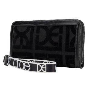 Cartera Cloe casual negro 7BINI24100NEG