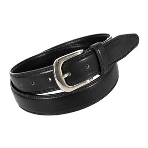 Cinturón casual Long Beach Polo Club para caballero negro C56-0023-1