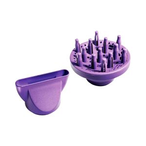 Combo de secadora con difusor y boquilla Timco morado COM-PKMSM3600