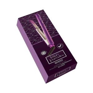Alaciadora para cabello Timco morado PEF056