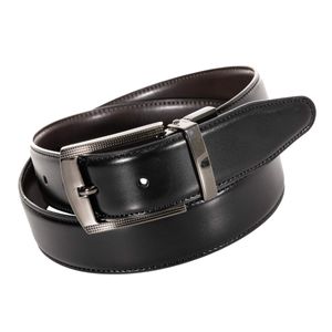 Cinturón Reversible Para Caballero Perry Ellis Café L49-0027-0