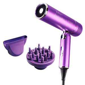 Combo de secadora con difusor y boquilla Timco morado COM-PKMSM3600