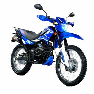 Motocicleta BDS doble propósito azul stark 150 CC 2025