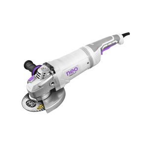 Esmeriladora Neo industrial 7", 2,600w, aa 1218/4/120