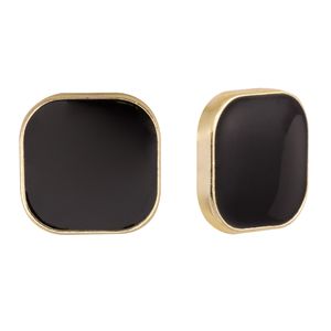 Arete Unlimited by ob chapa de oro 18 k esmaltado ARCEKYN28