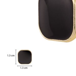 Arete Unlimited by ob chapa de oro 18 k esmaltado ARCEKYN28