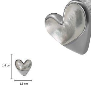 Arete Unlimited by ob rodio corazón madre perla ARCCTSS105R