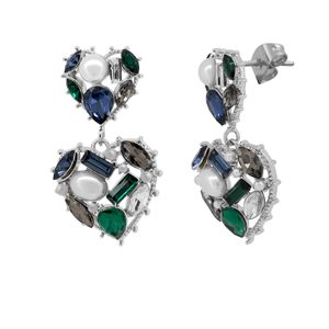 Arete Unlimited by ob rodio corazones zirconia ARCLWKN128R