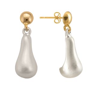 Arete Unlimited by ob chapa de oro 18k tipo chunky ARIIYMSF12