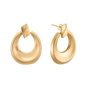 Arete Unlimited by ob chapa de oro 18k tipo chunky ARIIYMSF13