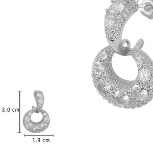 Arete Unlimited by ob rodio con zirconias ARILLDRF18R