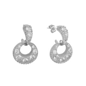 Arete Unlimited by ob rodio con zirconias ARILLDRF18R