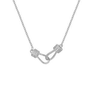 Collar Unlimited by ob rodio dije zirconia CRILLDRF77R