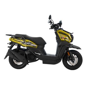 Motoneta automática BDS amarillo castoro 180 CC 2025