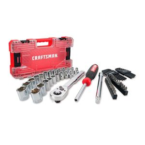 Kit de herramientas Craftsman 63 pzas cmmt45163
