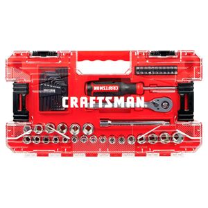 Kit de herramientas Craftsman 63 pzas cmmt45163