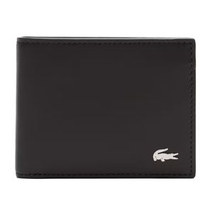 Cartera Lacoste para caballero negro NH1407FG