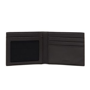 Cartera Lacoste para caballero negro NH1407FG
