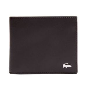 Cartera Lacoste para caballero café NH1112FG