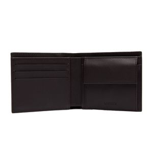 Cartera Lacoste para caballero café NH1112FG